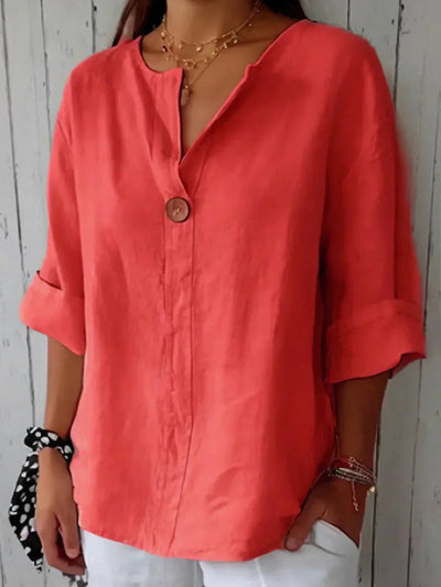 Sofia | Blusa donna comfort chic – Eleganza immediata e Look raffinato per tutti i giorni