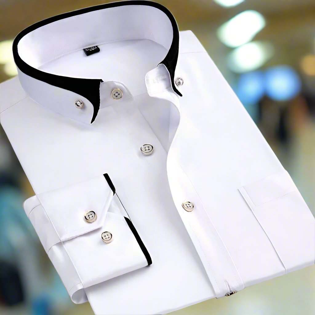 ALEXIS | Camicia d’Affari Elegante e Senza Tempo