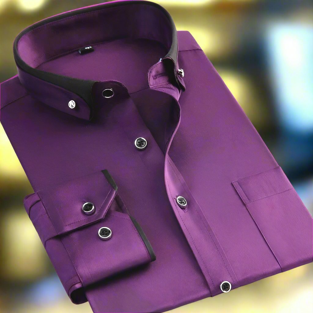 ALEXIS | Camicia d’Affari Elegante e Senza Tempo