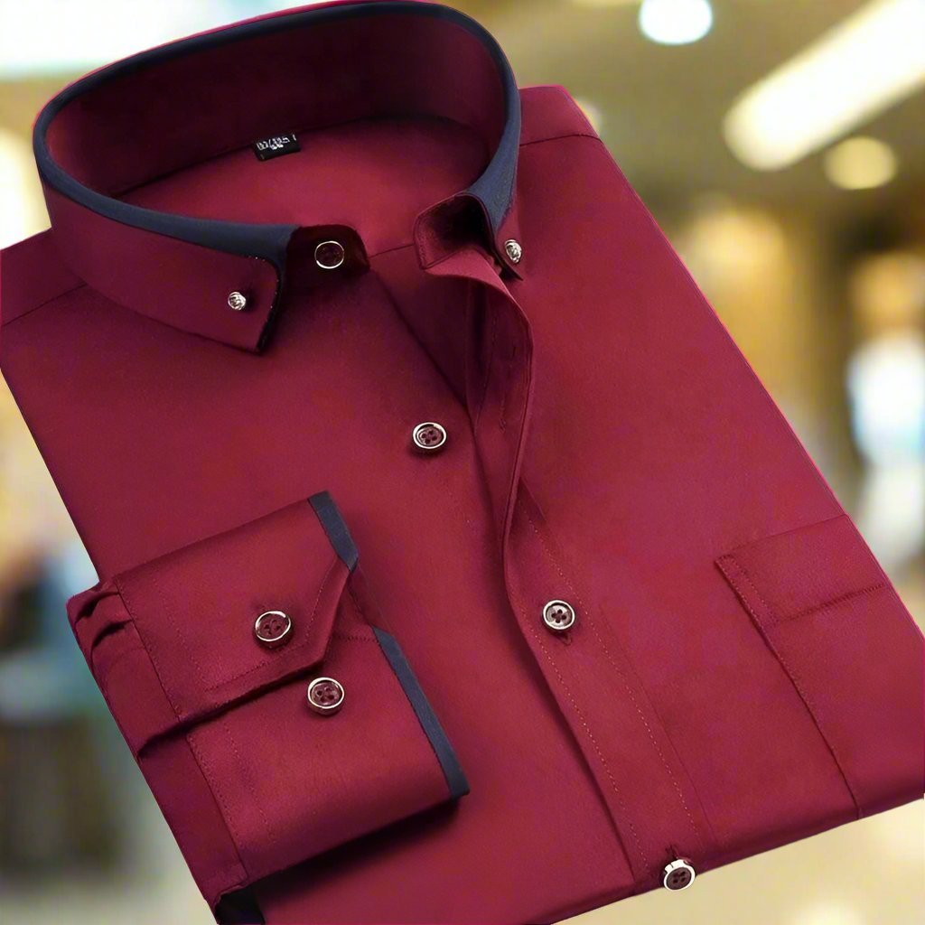 ALEXIS | Camicia d’Affari Elegante e Senza Tempo