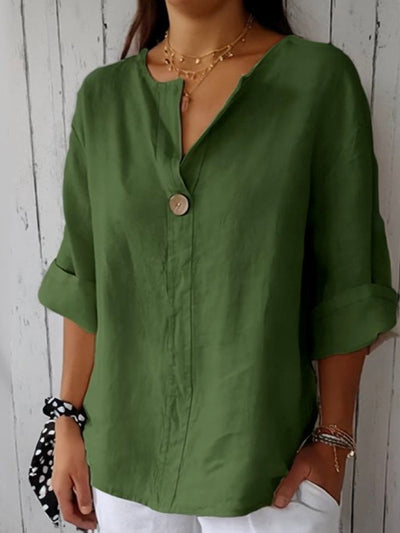 Sofia | Blusa donna comfort chic – Eleganza immediata e Look raffinato per tutti i giorni
