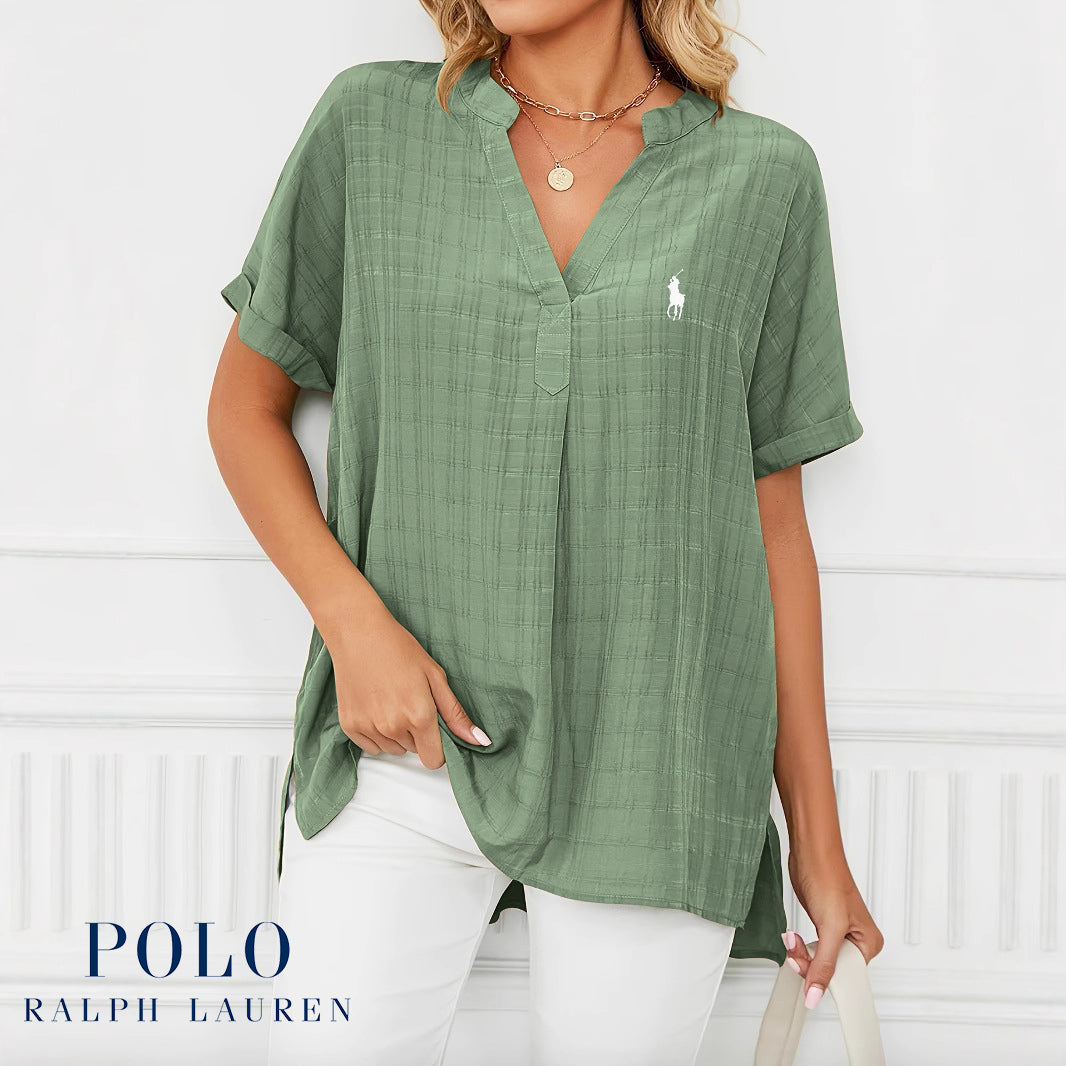 Chemises décontractées pour femmes Ralph Lauren : confortables et polyvalentes