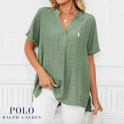 Chemises décontractées pour femmes Ralph Lauren : confortables et polyvalentes