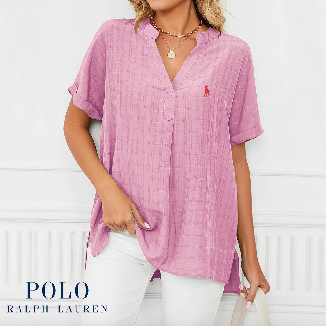 Chemises décontractées pour femmes Ralph Lauren : confortables et polyvalentes