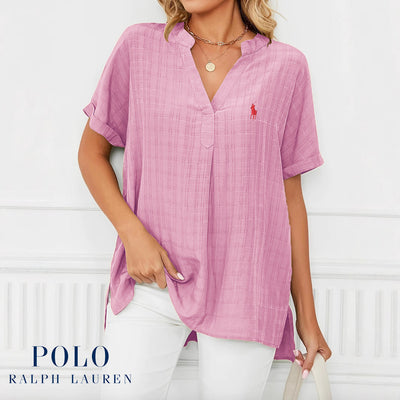 Chemises décontractées pour femmes Ralph Lauren : confortables et polyvalentes