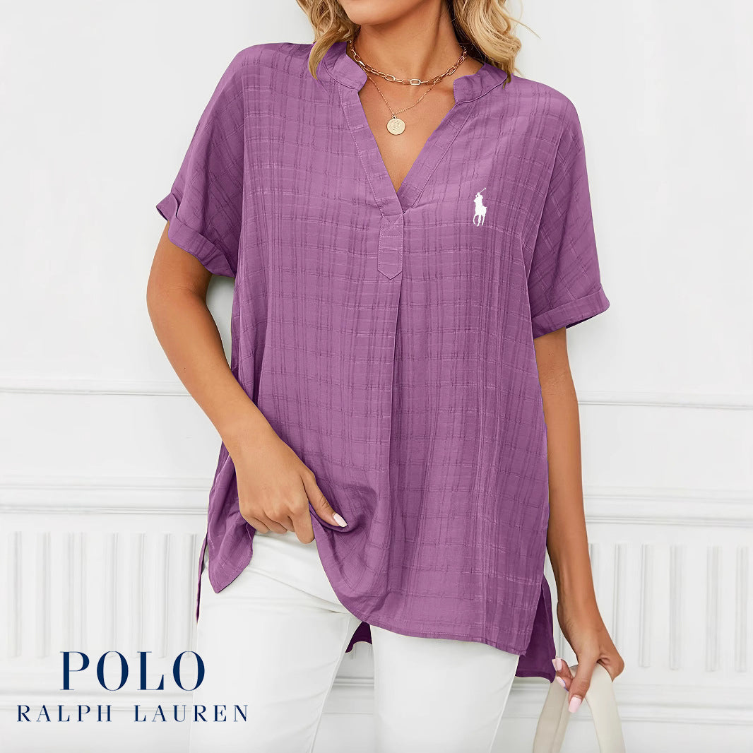 Chemises décontractées pour femmes Ralph Lauren : confortables et polyvalentes