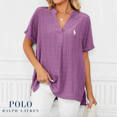 Chemises décontractées pour femmes Ralph Lauren : confortables et polyvalentes
