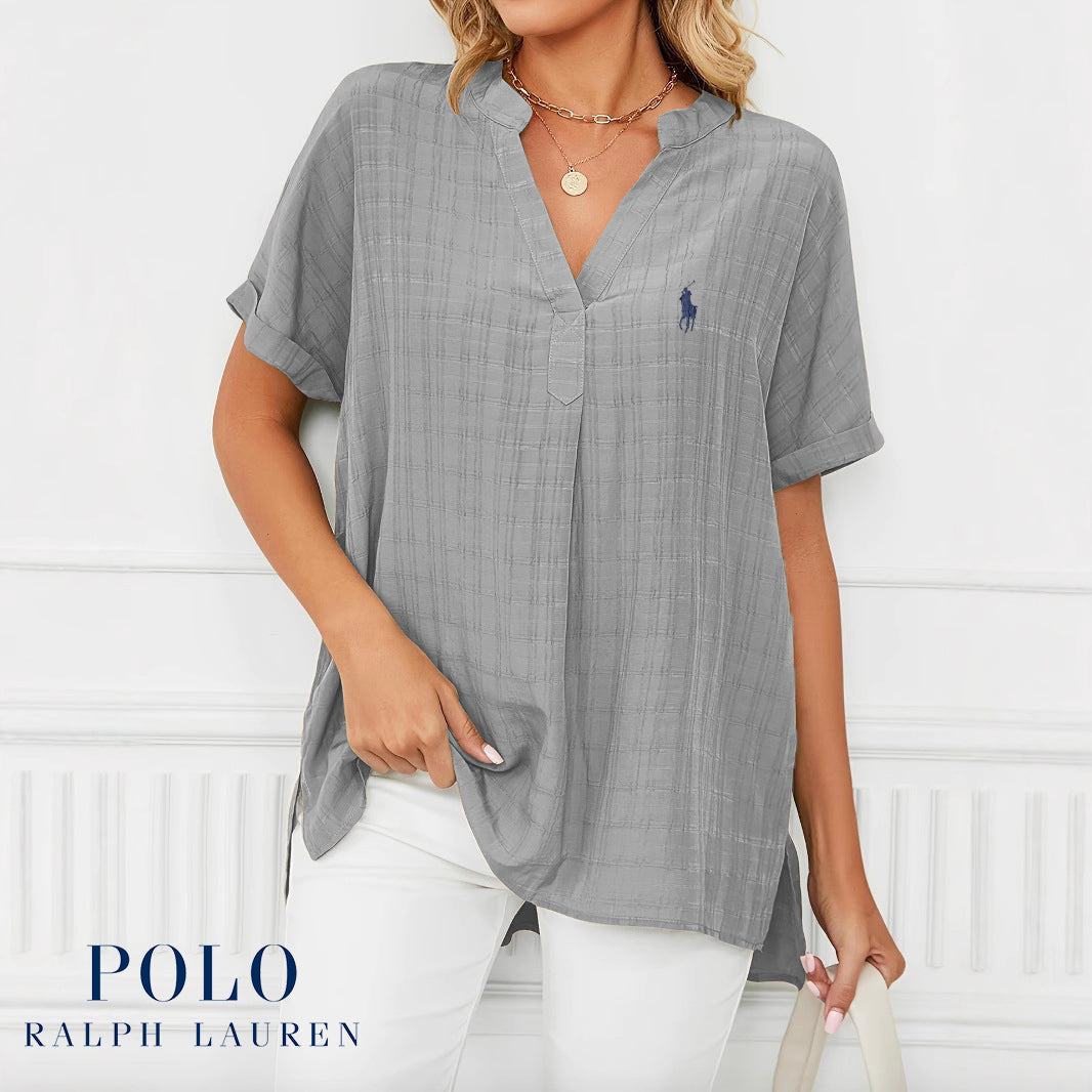 Chemises décontractées pour femmes Ralph Lauren : confortables et polyvalentes