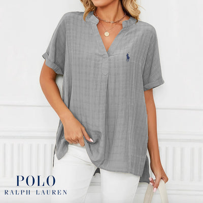 Chemises décontractées pour femmes Ralph Lauren : confortables et polyvalentes