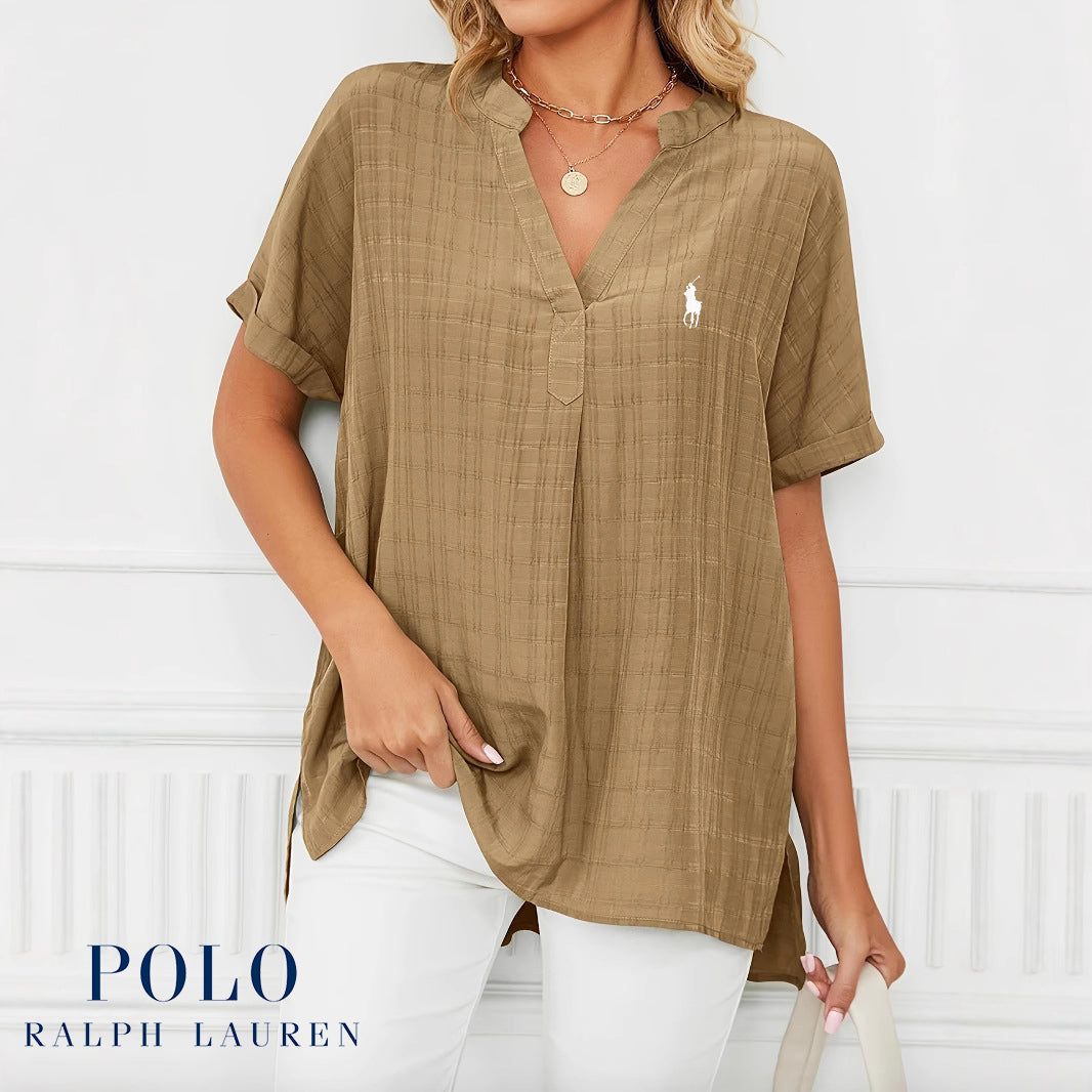 Chemises décontractées pour femmes Ralph Lauren : confortables et polyvalentes