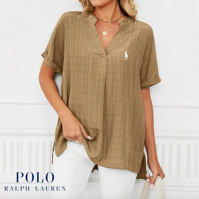 Chemises décontractées pour femmes Ralph Lauren : confortables et polyvalentes