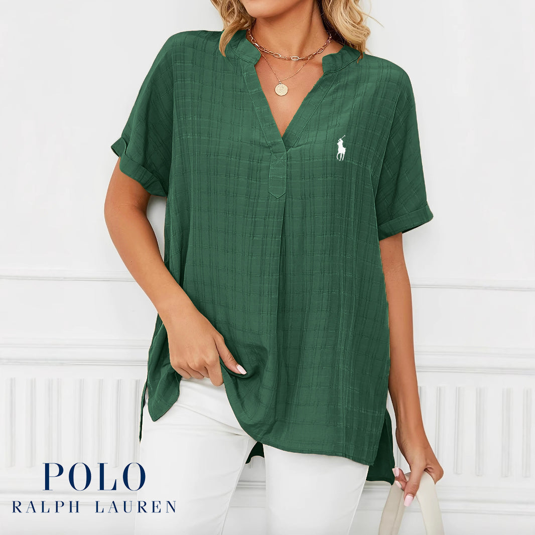 Chemises décontractées pour femmes Ralph Lauren : confortables et polyvalentes