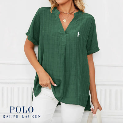 Chemises décontractées pour femmes Ralph Lauren : confortables et polyvalentes
