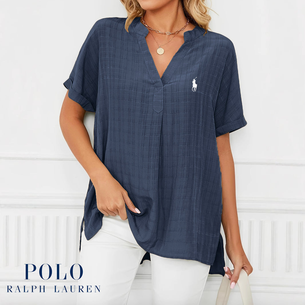 Chemises décontractées pour femmes Ralph Lauren : confortables et polyvalentes
