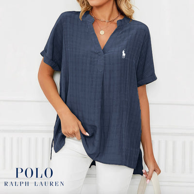 Chemises décontractées pour femmes Ralph Lauren : confortables et polyvalentes