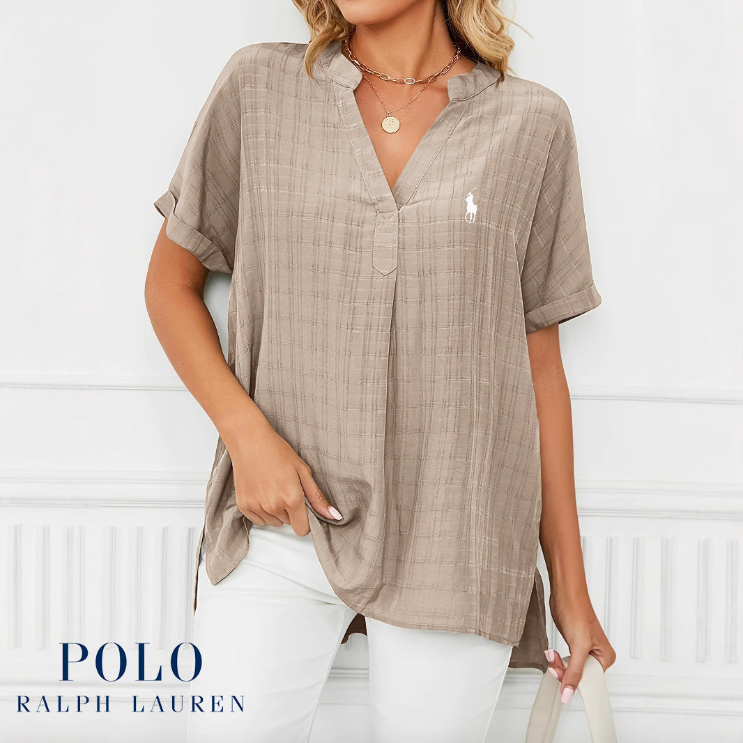 Chemises décontractées pour femmes Ralph Lauren : confortables et polyvalentes