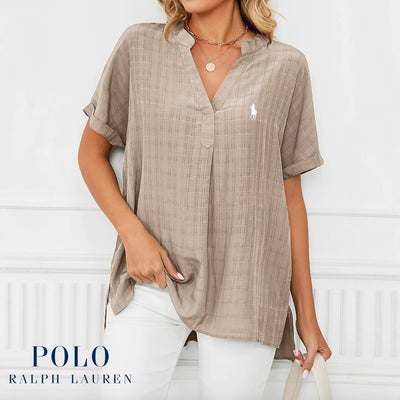 Chemises décontractées pour femmes Ralph Lauren : confortables et polyvalentes