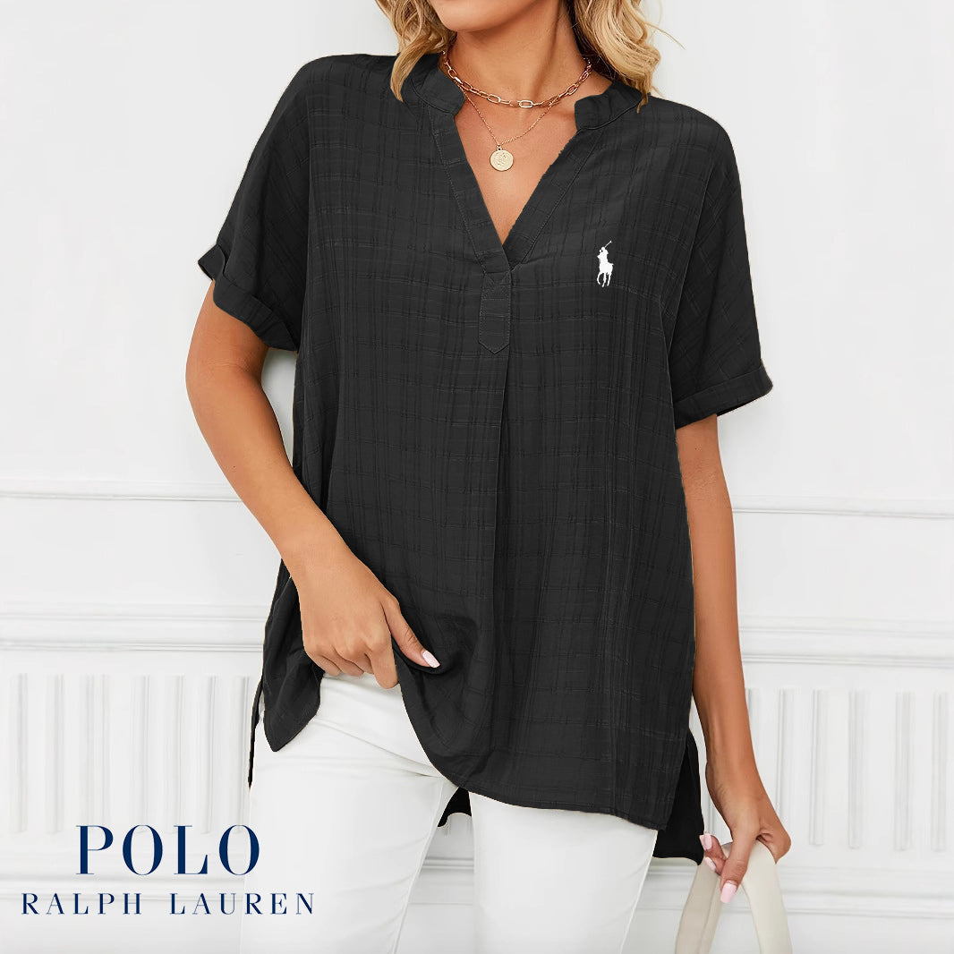 Chemises décontractées pour femmes Ralph Lauren : confortables et polyvalentes