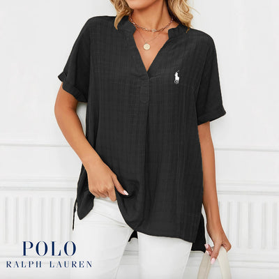 Chemises décontractées pour femmes Ralph Lauren : confortables et polyvalentes