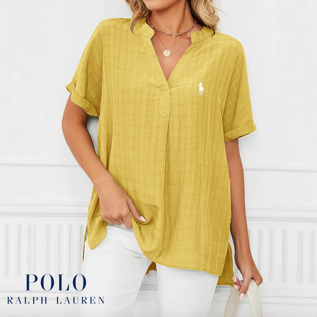 Chemises décontractées pour femmes Ralph Lauren : confortables et polyvalentes