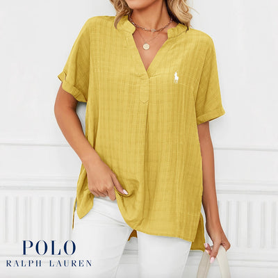 Chemises décontractées pour femmes Ralph Lauren : confortables et polyvalentes