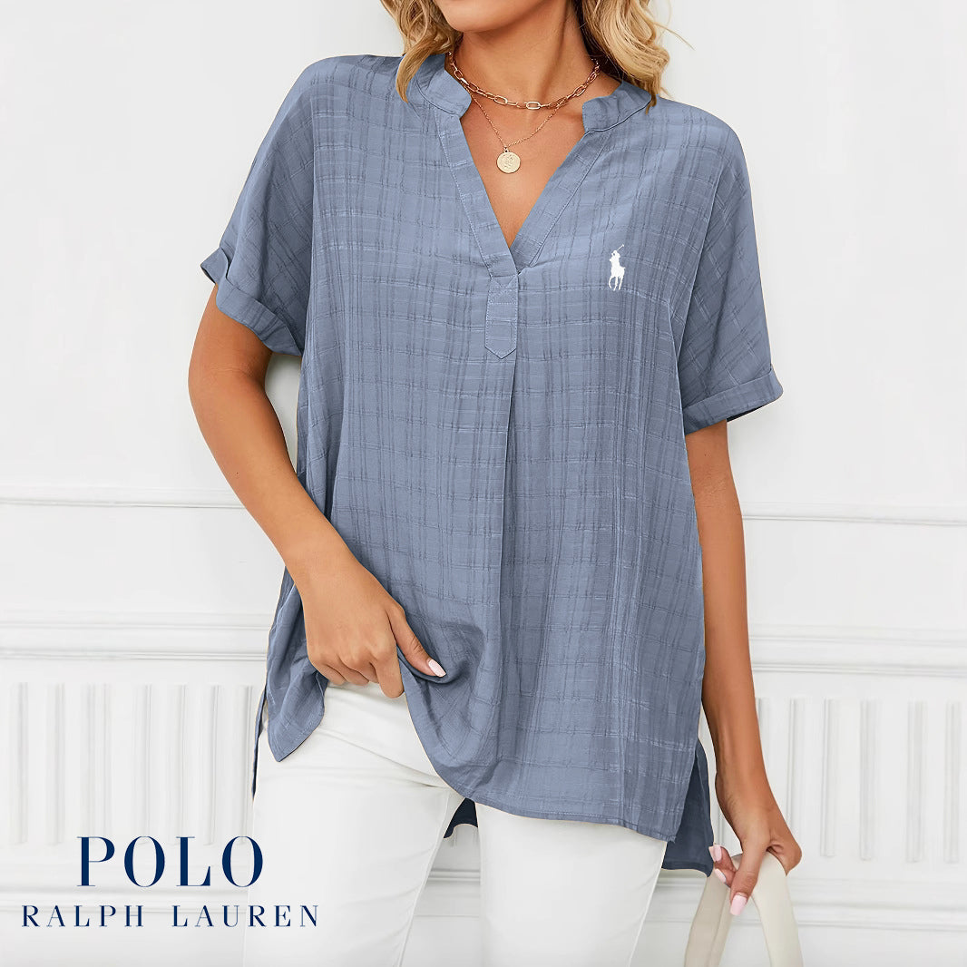 Chemises décontractées pour femmes Ralph Lauren : confortables et polyvalentes