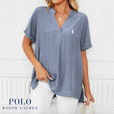 Chemises décontractées pour femmes Ralph Lauren : confortables et polyvalentes