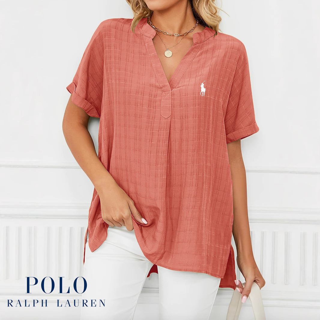 Chemises décontractées pour femmes Ralph Lauren : confortables et polyvalentes