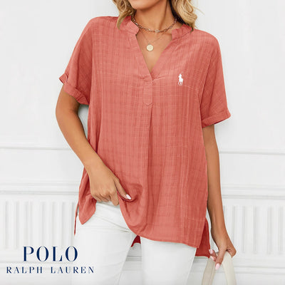 Chemises décontractées pour femmes Ralph Lauren : confortables et polyvalentes