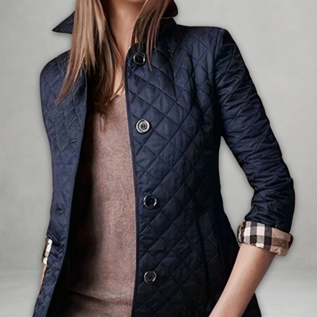 Evelyn™ | Giacca Donna Primaverile Leggera e Raffinata per Uno Stile Chic Ogni Giorno