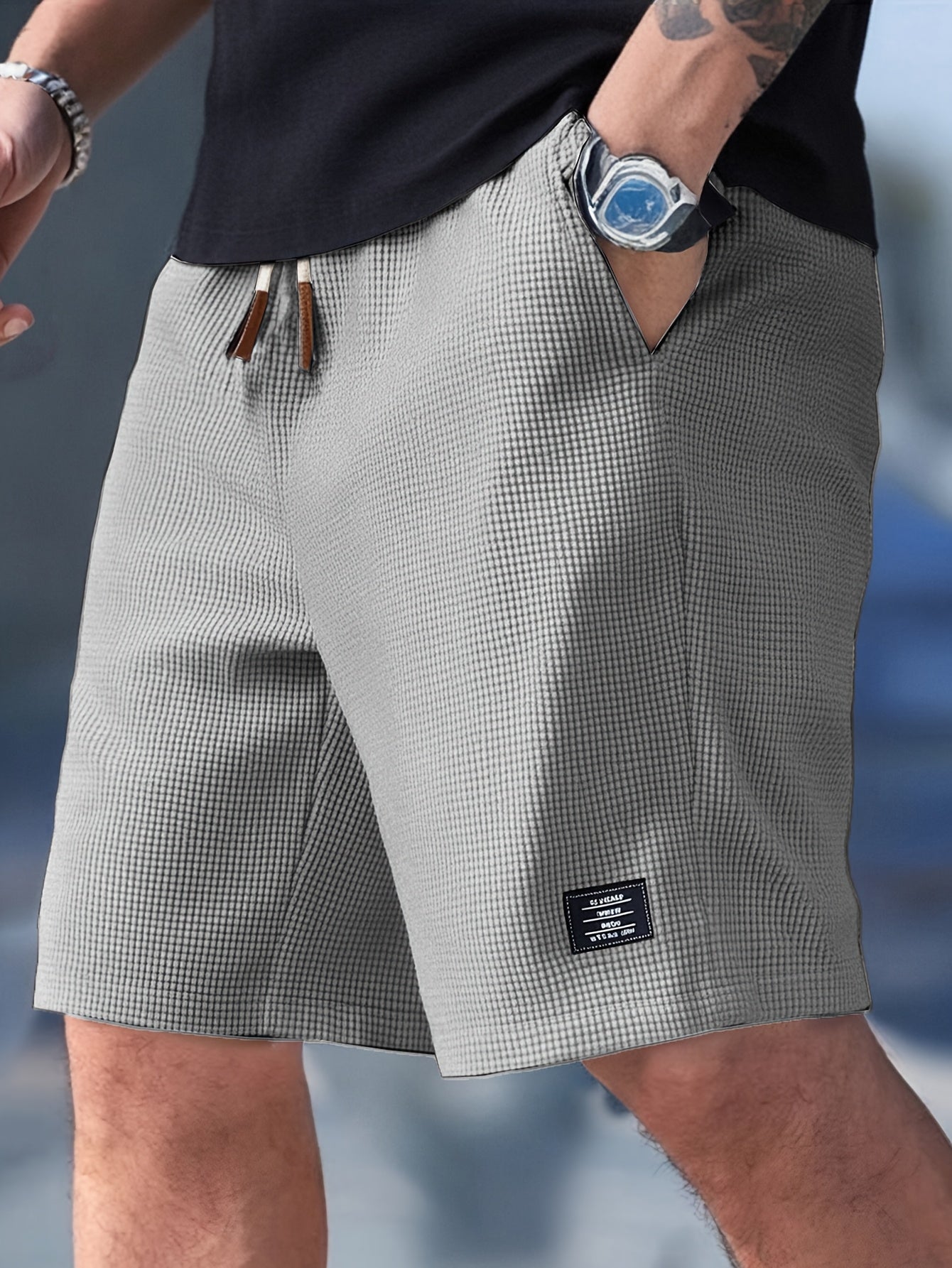 LUCA | Pantaloni Corti Estivi con Vestibilità Confortevole e Stile Casual Versatile