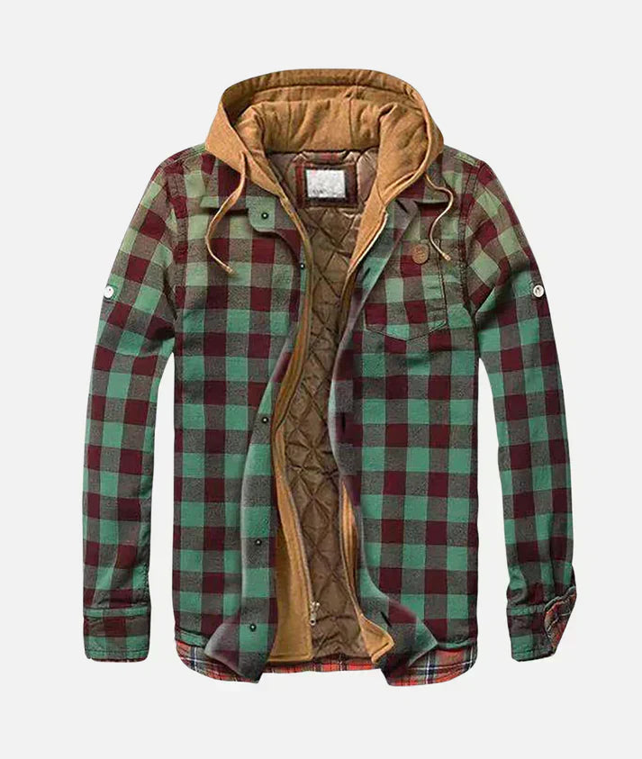 Alain – Giacca patchwork a quadri
