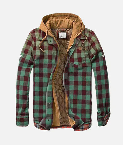 Alain – Giacca patchwork a quadri