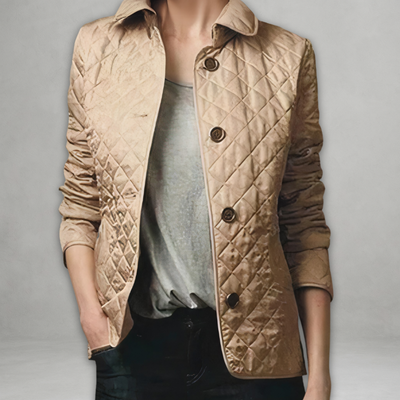 Evelyn™ | Giacca Donna Primaverile Leggera e Raffinata per Uno Stile Chic Ogni Giorno