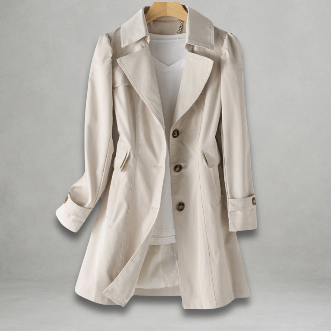 Daniela™ | Trench Coat Donna Leggero e Raffinato per la Mezza Stagione