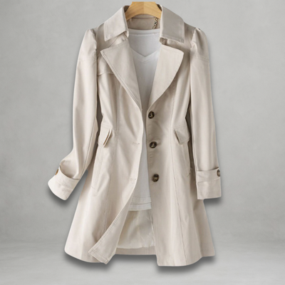 Daniela™ | Trench Coat Donna Leggero e Raffinato per la Mezza Stagione