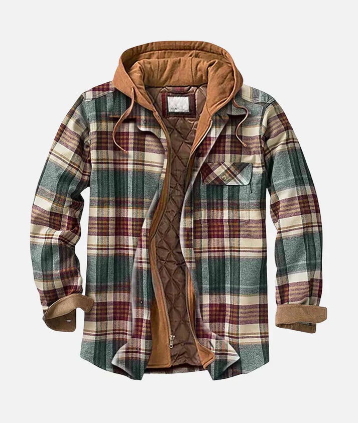 Alain – Giacca patchwork a quadri