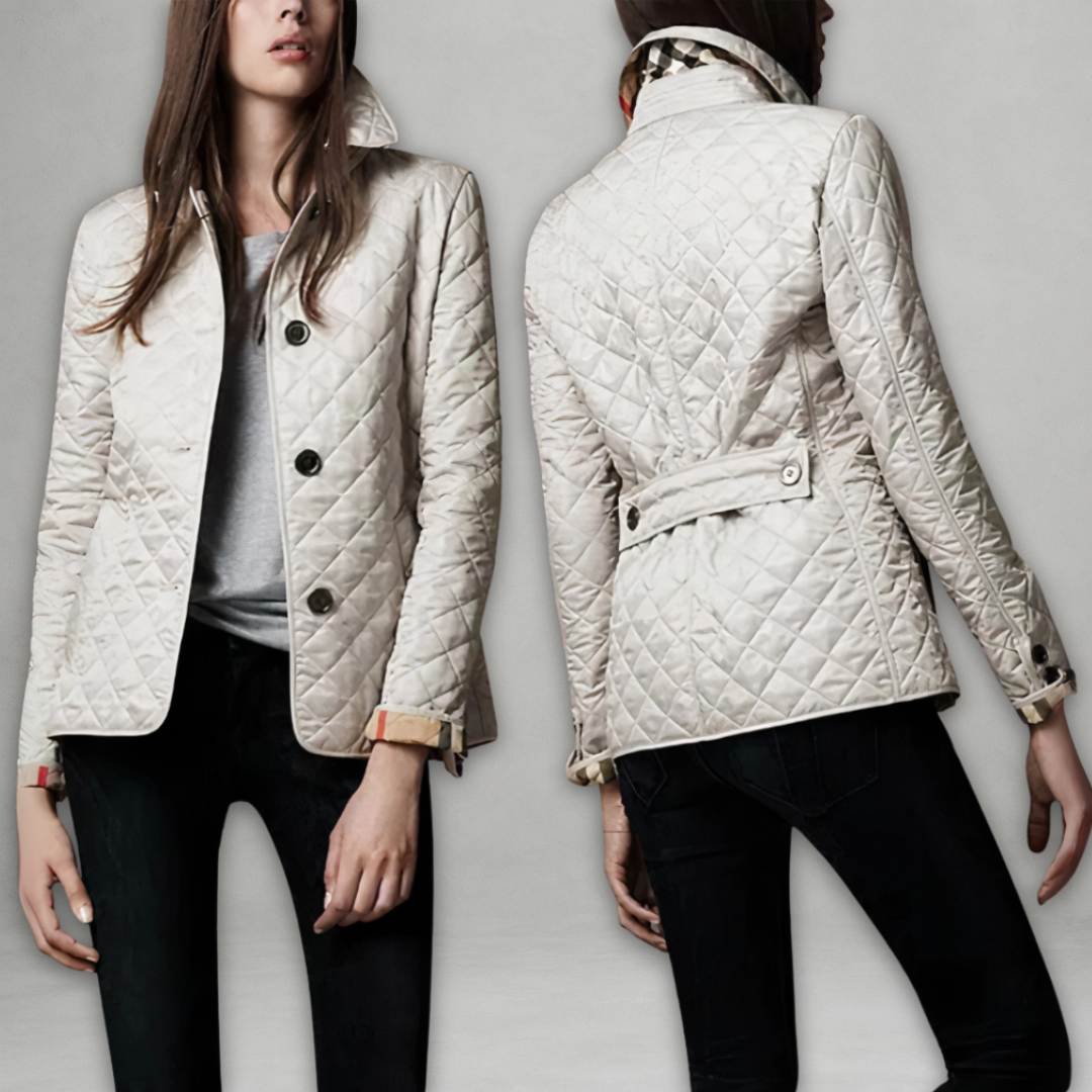 Evelyn™ | Giacca Donna Primaverile Leggera e Raffinata per Uno Stile Chic Ogni Giorno