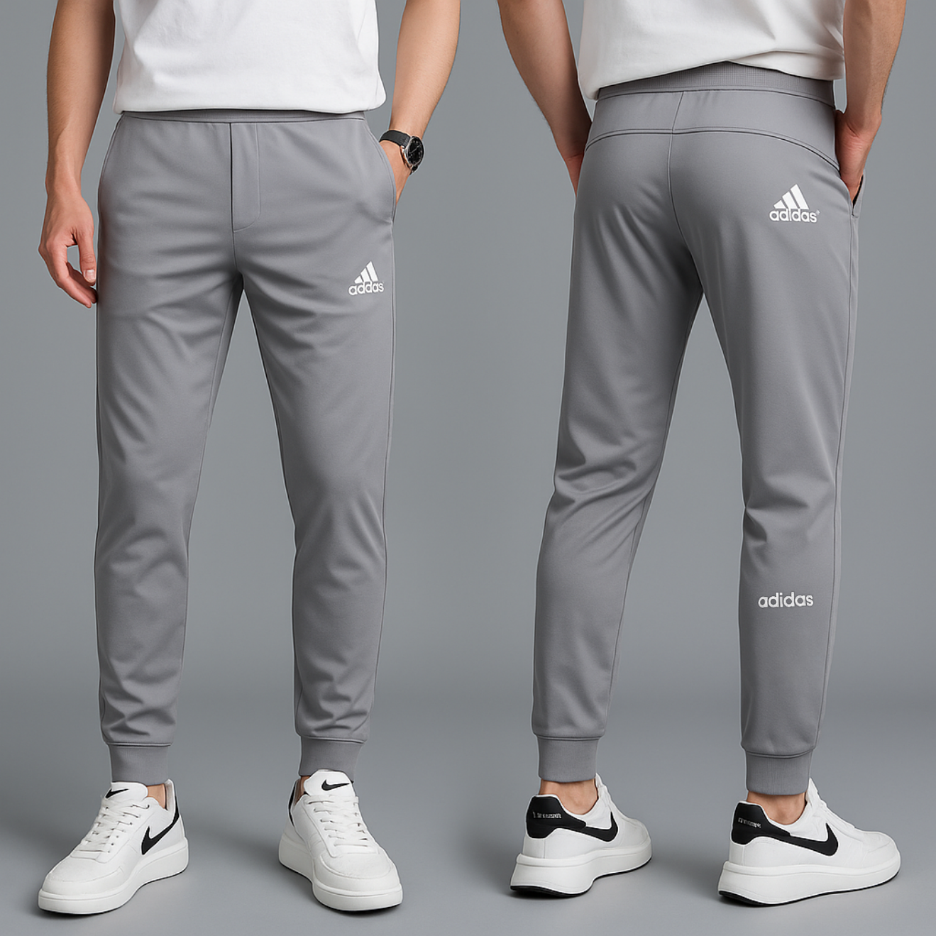 Adds | Pantaloni Elasticizzati Ad Alte Prestazioni Premium