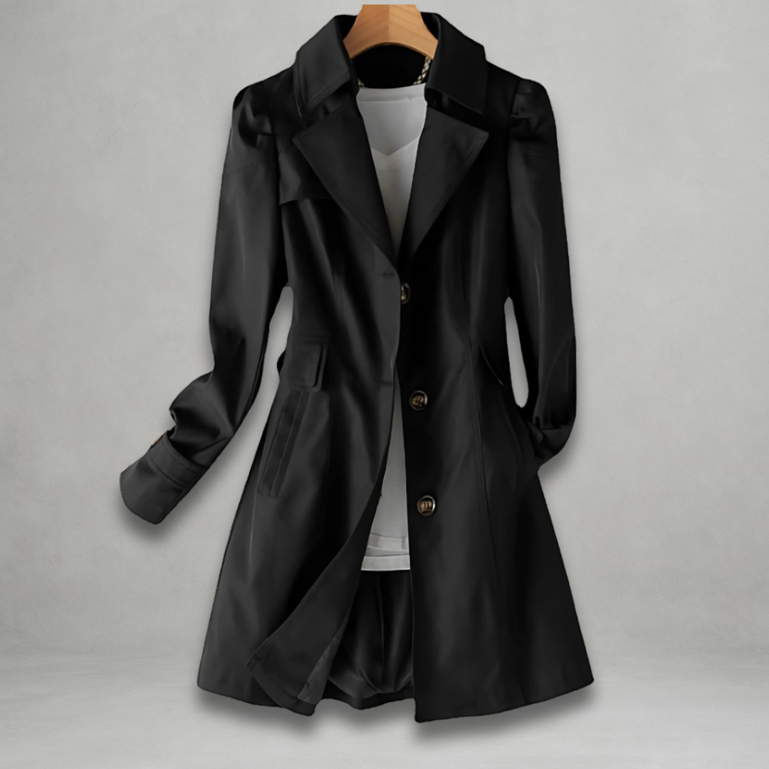 Daniela™ | Trench Coat Donna Leggero e Raffinato per la Mezza Stagione
