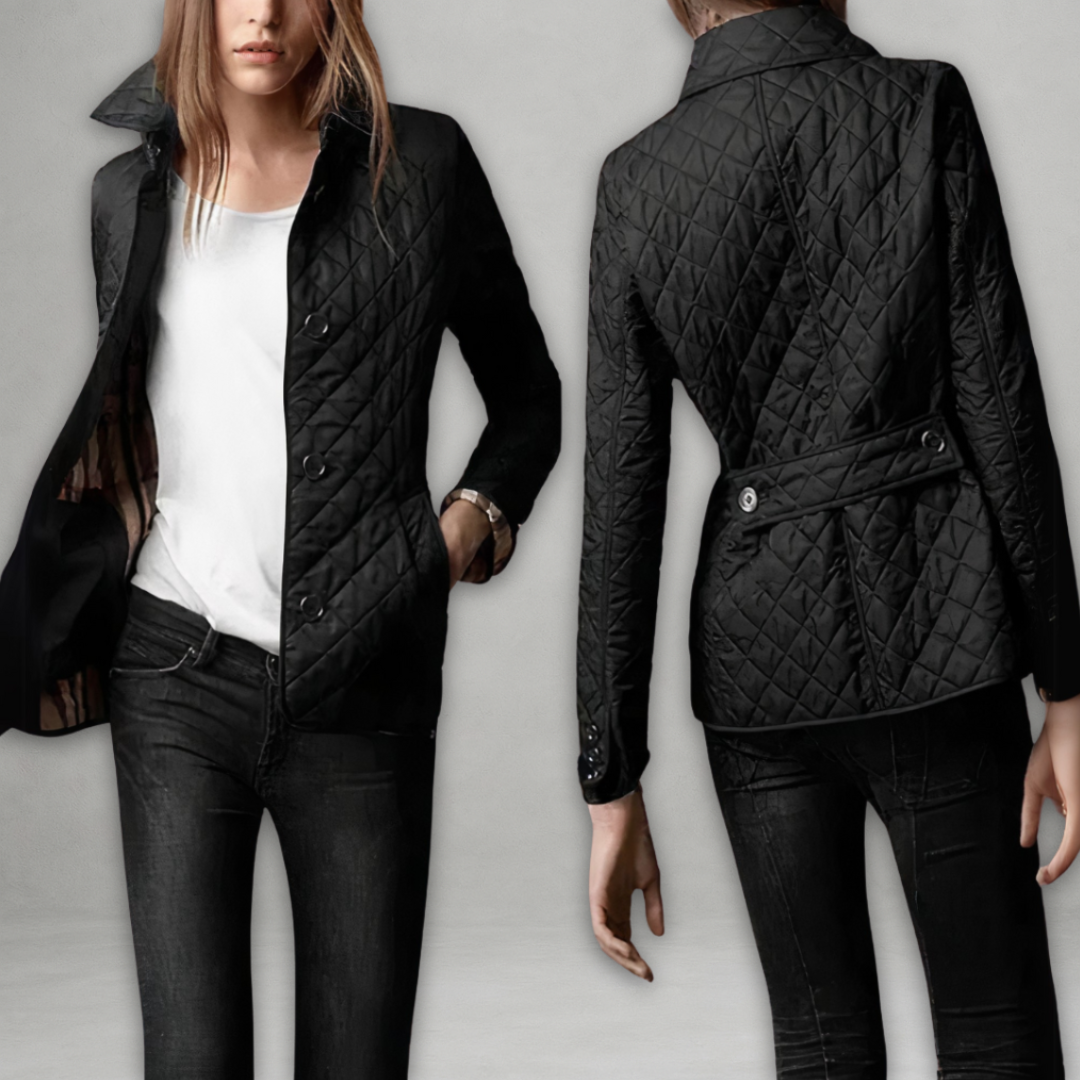 Evelyn™ | Giacca Donna Primaverile Leggera e Raffinata per Uno Stile Chic Ogni Giorno