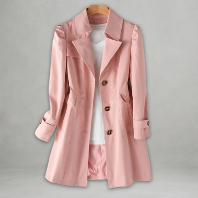 Daniela™ | Trench Coat Donna Leggero e Raffinato per la Mezza Stagione