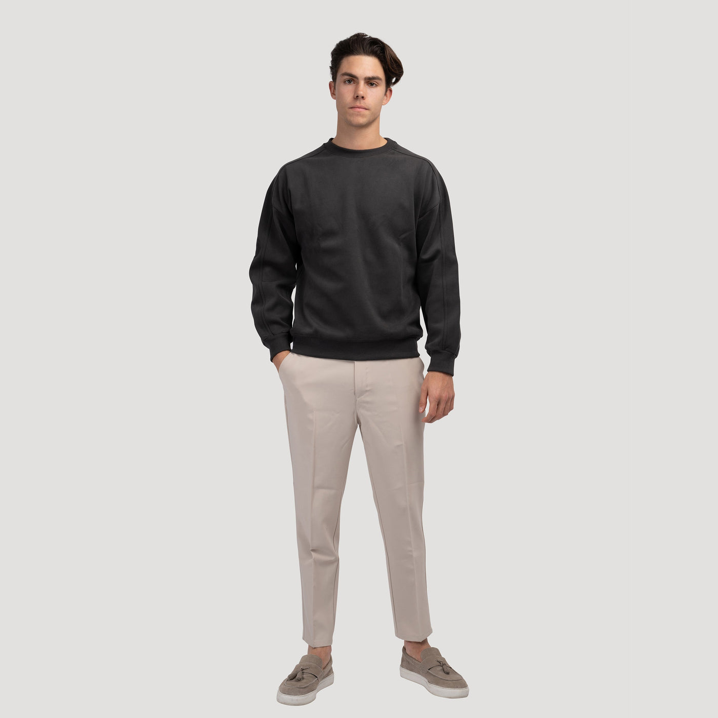 ANDONG - Pantaloni chino slim fit