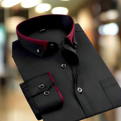 ALEXIS | Camicia d’Affari Elegante e Senza Tempo