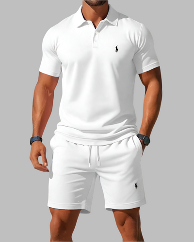 Completo Ꮢalph Ⅼauren da Uomo 2 – Eleganza in 2 Pezzi