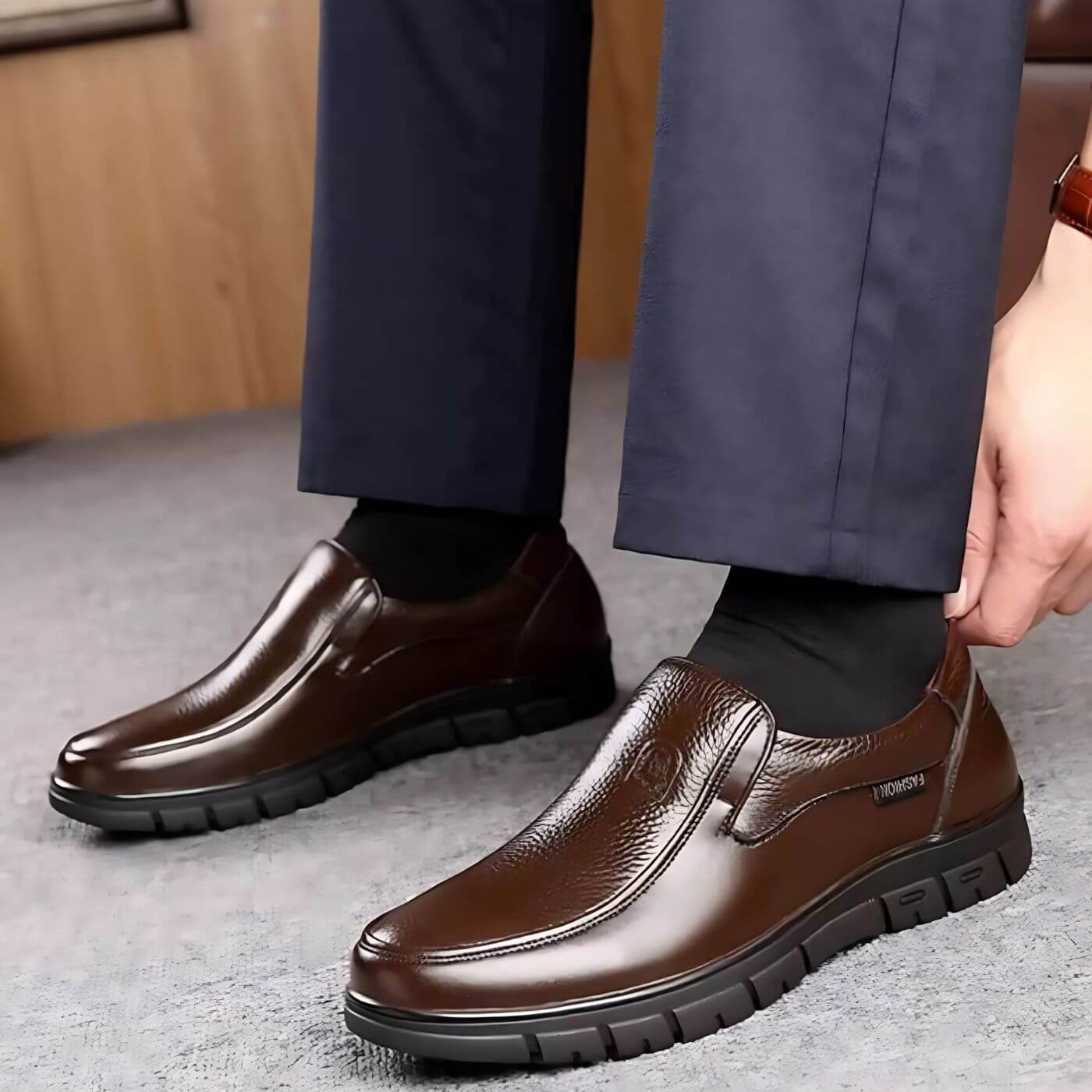 Robert | Scarpe Ortopediche Eleganti e Confortevoli