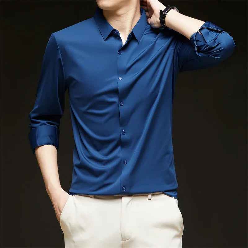 ALEXIS | Camicia d’Affari Elegante e Senza Tempo