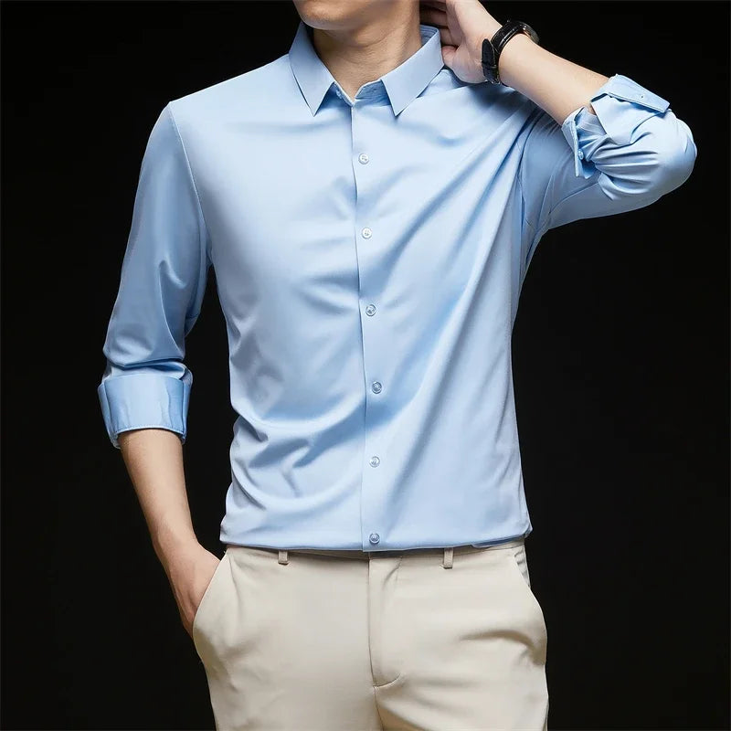 ALEXIS | Camicia d’Affari Elegante e Senza Tempo