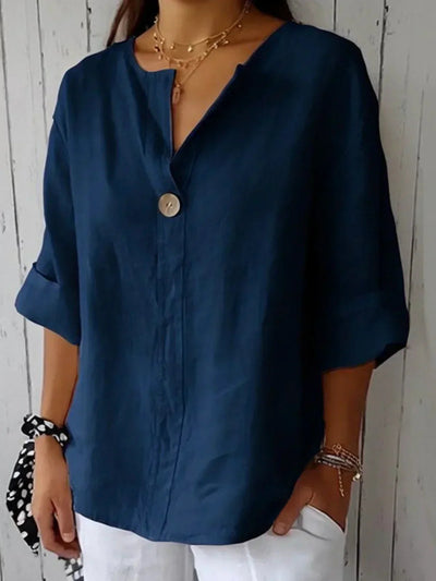 Sofia | Blusa donna comfort chic – Eleganza immediata e Look raffinato per tutti i giorni
