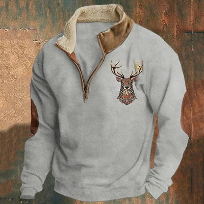 Hunter | Pullover elegante e caldo con collo a zip